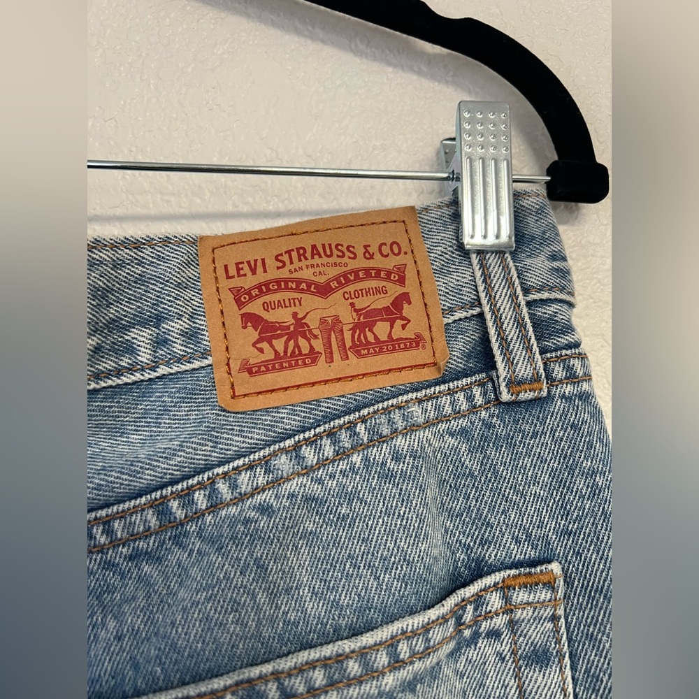 Levi’s ‘94 Baggy Distressed High Rise Jeans 90s Grunge Streetwear Size 32 - Picture 7 of 7